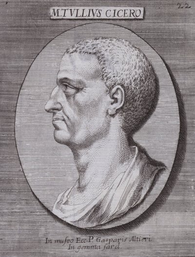 Marco Tullio Cicerone, filosofo romano, politico, studioso e oratore da European School