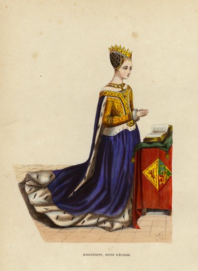Margherita, Regina di Scozia da European School