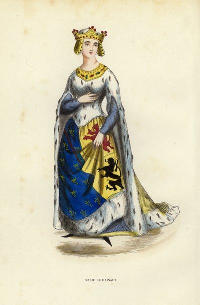 Maria di Hainaut da European School