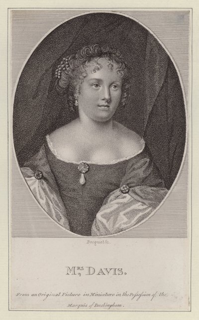 Mary Davis, attrice inglese da European School