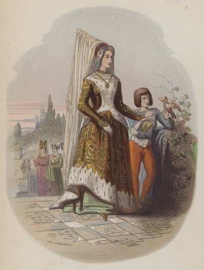 Maria di Borgogna, prima moglie del futuro imperatore del Sacro Romano Impero Massimiliano I da European School
