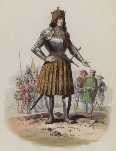 Massimiliano I, Sacro Romano Imperatore da European School