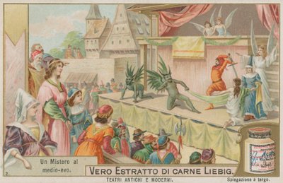 Misteri Medievali da European School