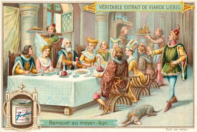 Banchetto medievale da European School