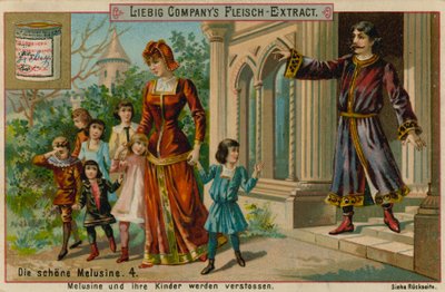 Melusina Viene Mandata Via da European School