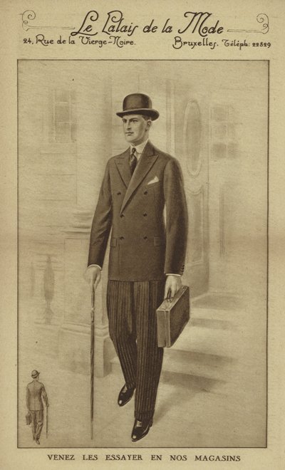 Moda maschile anni 
