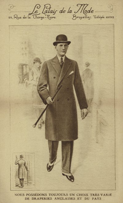 Moda maschile anni 