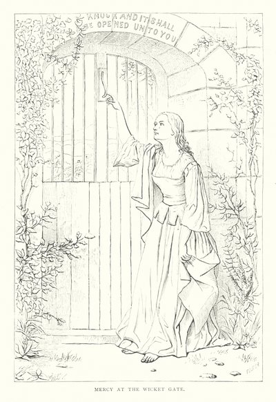 Misericordia alla Porta del Cancello (incisione) da European School