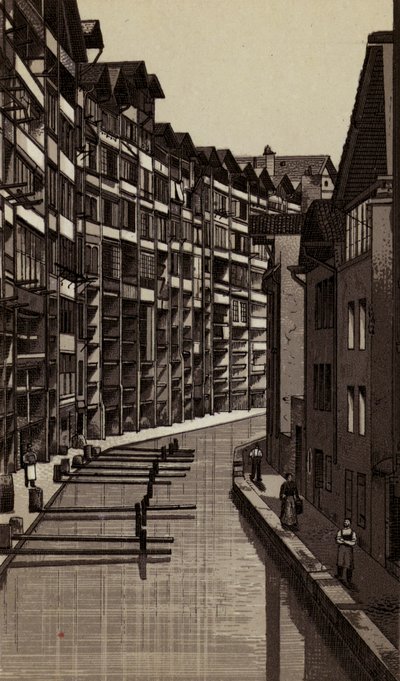 Metz: Gerber-Strasse da European School
