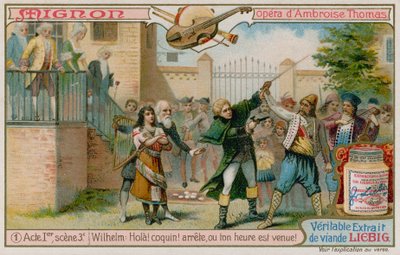 Mignon è Salvata da Wilhelm da European School