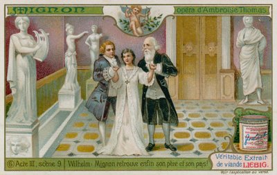 Mignon, Lothario e Wilhelm da European School
