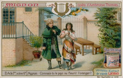 Mignon canta da European School