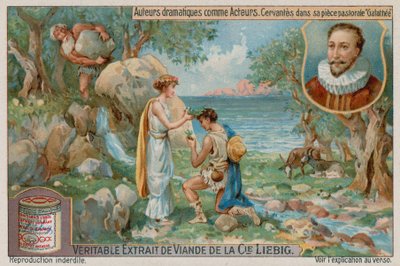 Miguel de Cervantes in La Galatea da European School