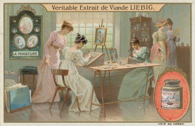 Pittura Miniata da European School