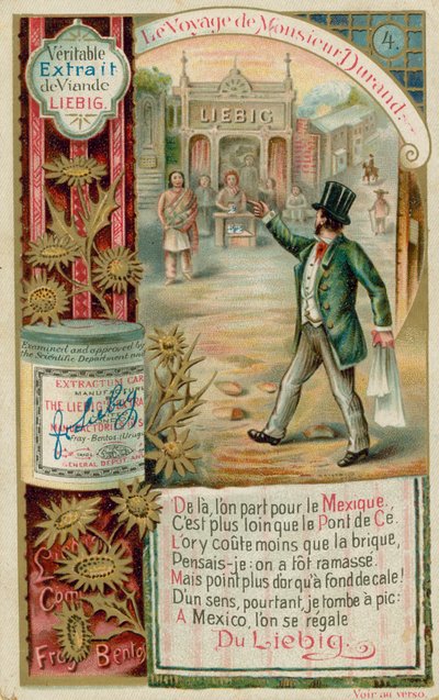 Monsieur Durand va in Messico da European School