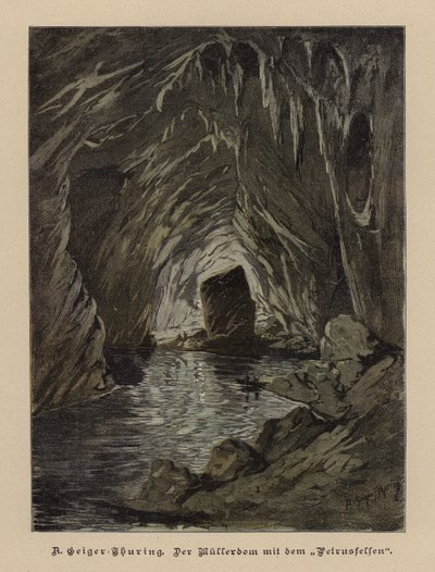 Mullerdom e Petrusfelsen (Sala Muller e Roccia di San Pietro), Grotte di Skokjan, Slovenia da European School