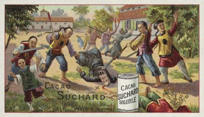Massacro di cristiani, Pechino, Ribellione dei Boxer, 7 giugno 1900 da European School