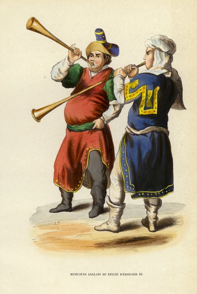 Musicisti inglesi del regno di Edoardo III da European School