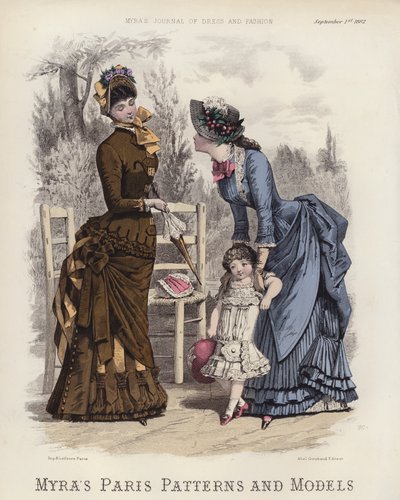 Modelli e modelli di Parigi di Myra da European School