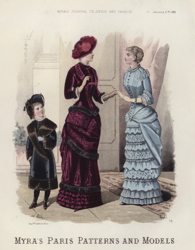 Modelli e modelli di Parigi di Myra da European School