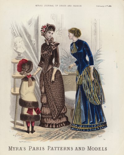 Modelli e modelli di Parigi di Myra da European School