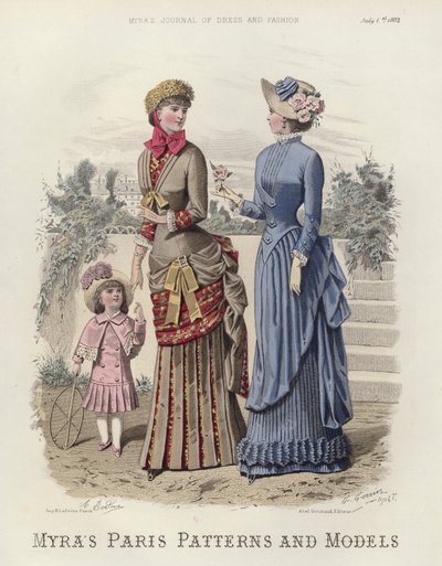 Modelli e modelli di Parigi di Myra da European School