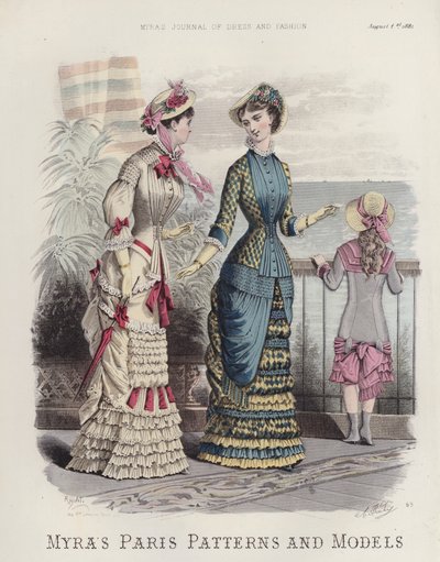 Modelli e modelli di Parigi di Myra da European School