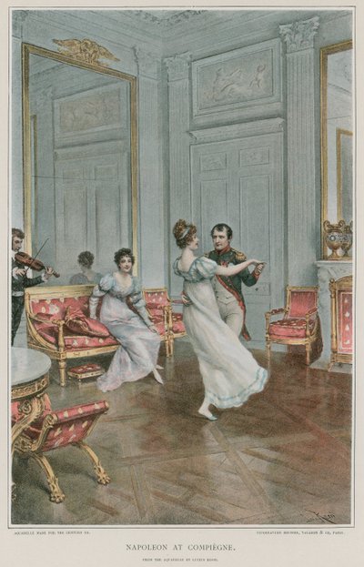 Napoleone a Compiègne da European School