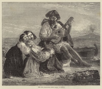 Famiglia di pescatori napoletani da European School