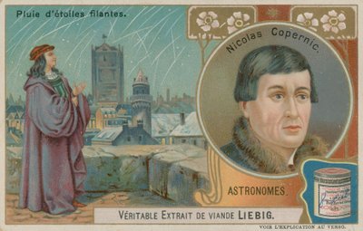 Nicolaus Copernicus e una pioggia di stelle cadenti da European School