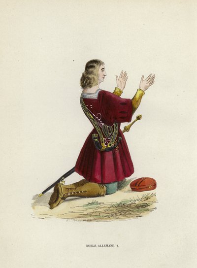 Nobile tedesco da European School