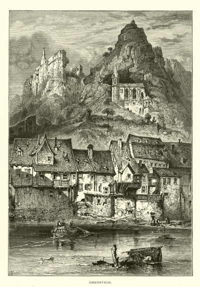 Oberstein (incisione) da European School
