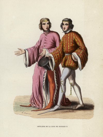 Ufficiali della corte di Riccardo II da European School