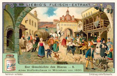 Vecchio Hofbrauhaus a Monaco da European School