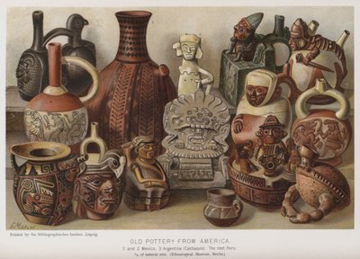 Vecchia ceramica dall