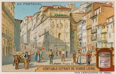 Oporto, Praça da Ribeira da European School