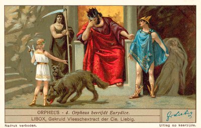 Orfeo libera Euridice da European School