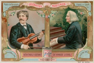 Pablo de Sarasate e Liszt da European School