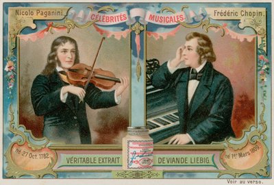 Paganini e Chopin da European School