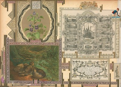 Pagina del Sammelsurium Volume III (materiale a stampa) da European School