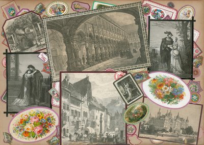 Pagina del Sammelsurium Volume III (materiale a stampa) da European School