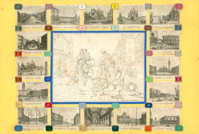 Pagina del Sammelsurium Volume II (materiale a stampa) da European School