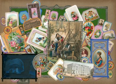 Pagina da Sammelsurium Volume IV da European School