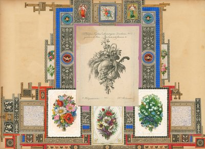 Pagina del Sammelsurium Volume IX (materiale a stampa) da European School