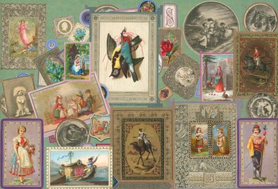 Pagina dal Sammelsurium Volume IX da European School