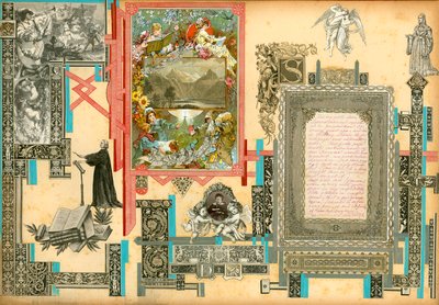 Pagina del Sammelsurium Volume I (materiale a stampa) da European School