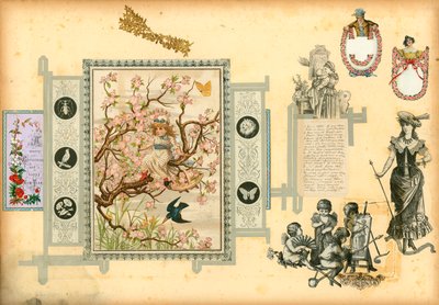 Pagina del Sammelsurium Volume I (materiale a stampa) da European School