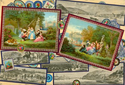 Pagina del Sammelsurium Volume I (materiale a stampa) da European School