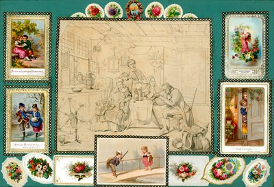 Pagina del Sammelsurium Volume I (materiale a stampa) da European School