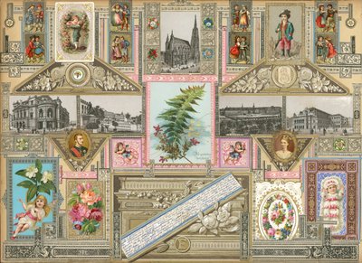 Pagina del volume VI del Sammelsurium (materiale a stampa) da European School